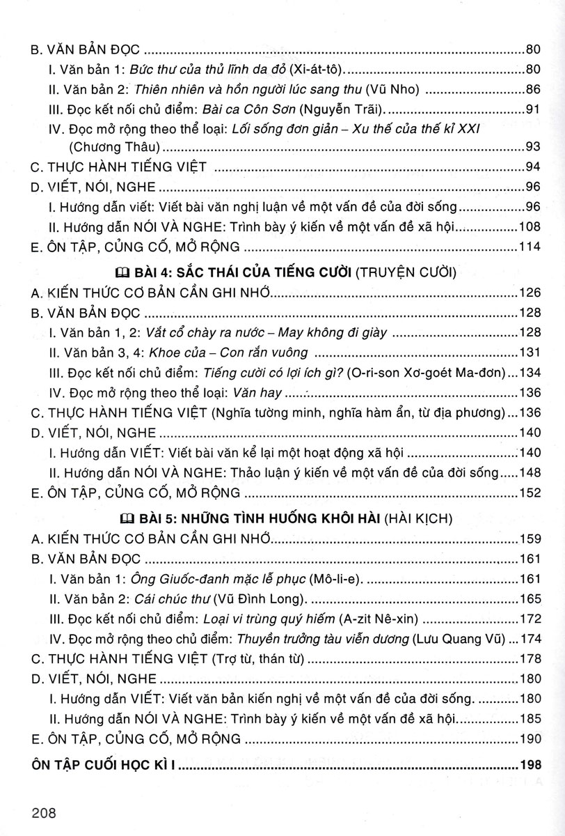 HƯỚNG DẪN HỌC NGỮ VĂN LỚP 8 - TẬP 1 (Dùng kèm SGK Chân trời sáng tạo)